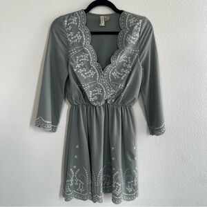 Embroidered Dress